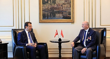 İmamoğlu; 19 Eylül Gaziler Günü’nde Gazileri Ağırladı