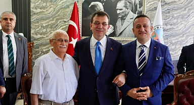 İmamoğlu, Zile'deki Açılış Töreninde Konuştu