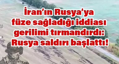 İran'ın Rusya'ya Füze Sağladığı İddiası Gerilimi Tırmandırdı