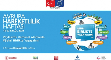 İstanbul, Avrupa Hareketlilik Haftası’na Hazır