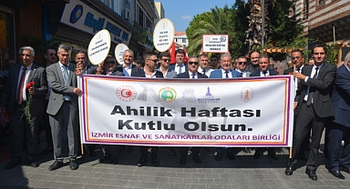 İzmir’de 37. Ahilik Haftası Coşkuyla Kutlandı