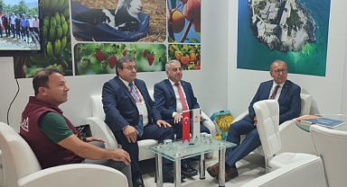 İzmir’de Interfresh Eurasia 5. Edition Fuarı görkemli bir törenle açıldı