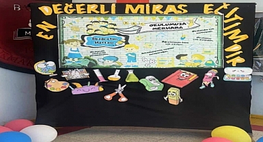 Kızılırmak İlkokulu, İlköğretim Haftası'nı Coşkuyla Kutladı