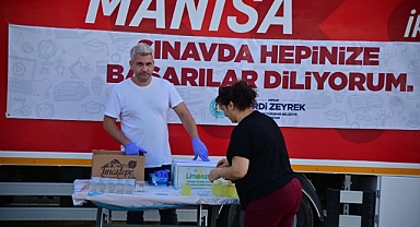 Manisa Büyükşehir Belediyesi, Orta Öğretim KPSS Adaylarını Yalnız Bırakmadı