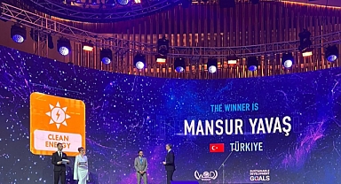 Mansur Yavaş, 'Yeşil Enerji Ödülü'nü Aldı