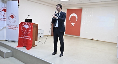 Menderes İlçesinde Yeni Tarım Destekleme Modeli Üreticilere Anlatıldı