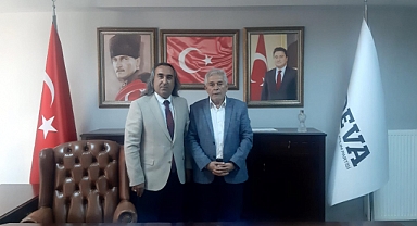 Ömer Aydoğmuş'tan Deva Partisi'ne Ziyaret