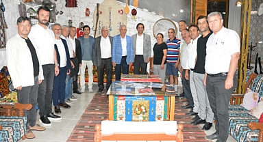 Salihli TSO, Selendi’de Esnafın Nabzını Tuttu