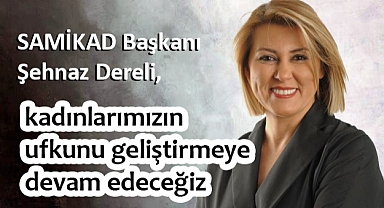 SAMİKAD'dan Kadınlara Liderlik Eğitimi