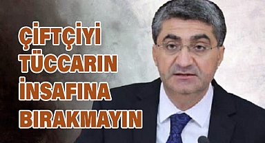 Tarım Kredi Kooperatiflerine Mersin Çiftçisi İçin Sert Uyarı Geldi