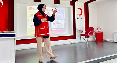 Türk Kızılay’dan Halk Sağlığı İçin Kapasite Geliştirme Programı