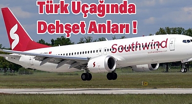 Türkiye'den Nijerya'ya Giden Uçakta Dehşet