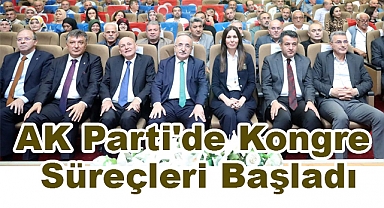 AK Parti Samsun İl Başkanlığı İlçe Kongrelerini Başlattı