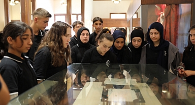 ALAÇAM MÜBADELE MÜZESİ YENİ YÜZÜYLE ZİYARETÇİLERİNİ AĞIRLIYOR