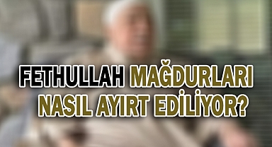 Arslan Tekin: Fethullah mağdurları nasıl ayırt ediliyor?