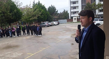 Bafra'da Personel Tahliye Tatbikatı Gerçekleştirildi