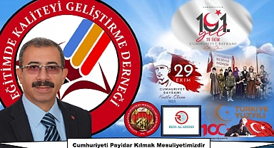 Başkan Akgün: 'Cumhuriyeti Payidar Kılmak Mesuliyetimizdir'