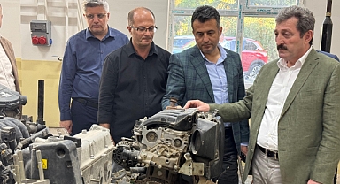 Başkan Doğan’dan Meslek Liseleri ve Yatırım Çağrısı!