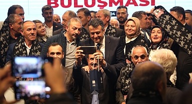 Başkan Halit Doğan, 17 İlçenin Mahalle Muhtarlarıyla Buluştu