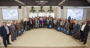 Başkan İbrahim Sandıkçı’dan Muhtarlara Bilgisayar Desteği
