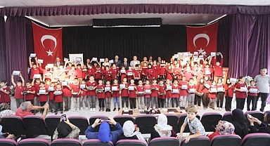 Başkan İbrahim Sandıkçı'dan Öğrencilere Ödül