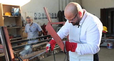 Başkan Türkel, Üreterek kalkınacağız