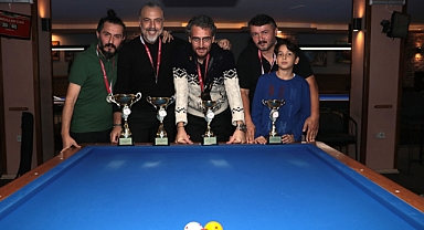 Bilardoda Cumhuriyet Kupası sahibini buldu