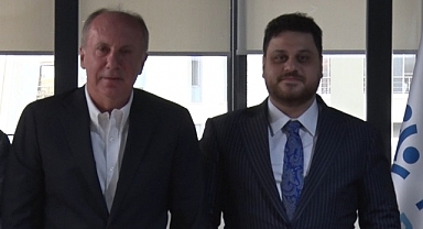 BTP Genel Başkanı Hüseyin Baş, Muharrem İnce ve Vecdet Öz ile Görüştü