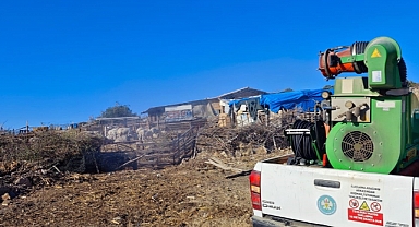 Büyükşehir’den ‘Mavi Dil’ Hastalığına Karşı Mücadele