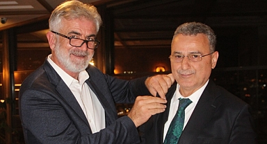 Çerkes İş İnsanlarının konuğu İhsan Kurnaz