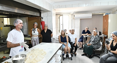 Çiğli’de Ciabatta Ekmek Atölyesi Düzenlendi