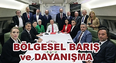 Cumhurbaşkanı Erdoğan: İsrail’in Gazze’ye Saldırıları Kulak Ardı Edilemez