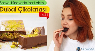 Dubai Çikolatası Ardından 'Ev Yapımı Dubai Çikolatası' Akımı!