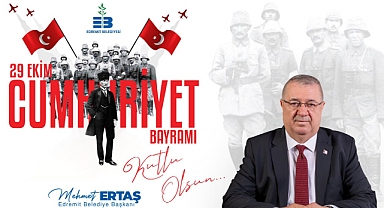 Edremit'te Cumhuriyetin 101. yılı coşkuyla kutlanacak