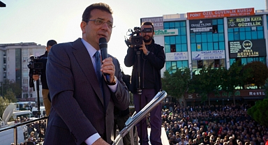 Ekrem İmamoğlu’ndan Esenyurt’ta Sert Mesajlar: Milletin İradesine Saygı Gösterin