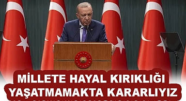 Erdoğan: Helal Lokmamıza Göz Dikenlere İzin Vermeyeceğiz