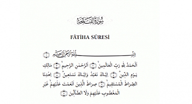 Fâtiha Sûresi'nin Anlamı Nedir?