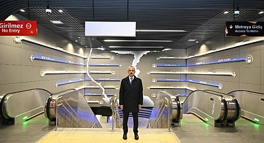 Gayrettepe-İstanbul Havalimanı Metro Hattı Günlük Yolcu Rekorunu Kırdı
