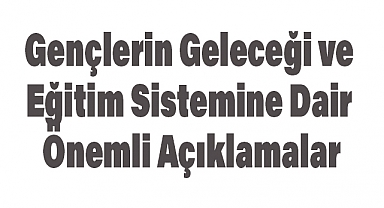 Gençler Geleceğini Nerede Görüyor?