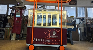 İstanbul'un Simit Arabalarına Yeni Tasarım
