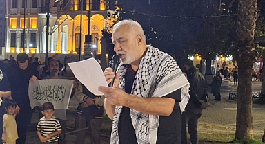 İzmir’de Gazze İçin 'Aksa Tufanı' Anma Toplantısı Düzenlendi