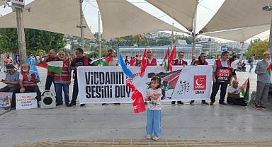 İzmir Saadet Partisi: Katliam Bitene Kadar Her Hafta Meydandayız