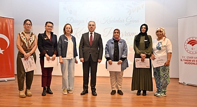 İzmirli Kadınlar, Tarımda Türkiye’ye Örnek Oluyor