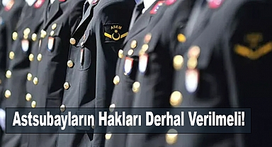 Kahraman Astsubaylar, Fedakarlıklarının Karşılığını Bekliyor