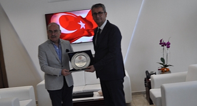 Kahveciler Odası’ndan Kaymakam Özer’e ziyaret