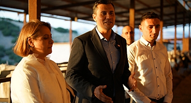Kula Jeotermal Serada Yeni Sezon Fideleri Toprakla Buluştu