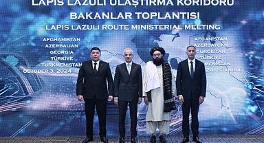 Lapis Lazuli Koridoru İçin İstanbul’da Kritik Toplantı