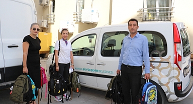 Manisa Büyükşehir Belediyesi’nden Öğrencilere Kırtasiye Desteği