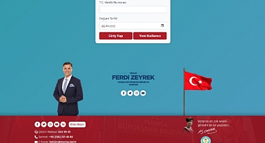 Manisa Büyükşehir Belediyesi’nden Vatandaşlara E-Belediye Kolaylığı