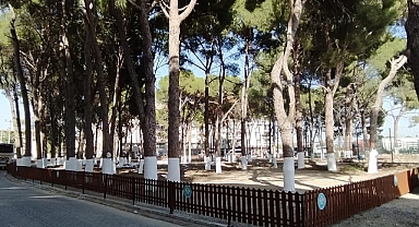 Manisa Büyükşehir Belediyesi, Tarihi Muradiye Mezarlığı’nı Yeniledi